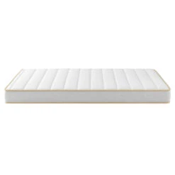 Ensemble Matelas Mousse, Sommier Et Pieds Aurore 300 - SOMEO -Lematelas Soldes Boutique aurore 300 profil fond blanc 343 4
