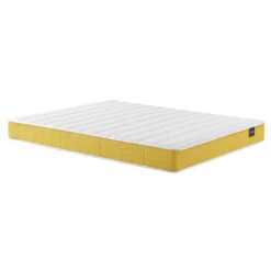 Ensemble Matelas Mousse, Sommier, Pieds Et Tête De Lit Aurore 400 - SOMEO -Lematelas Soldes Boutique aurore 400 3 4 droit fond blanc 348 22