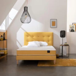 Sommier Déco Tapissier - SOMEO -Lematelas Soldes Boutique aurore 400 ambiance 9