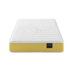 Ensemble Matelas Mousse, Sommier Et Pieds Aurore 400 - SOMEO -Lematelas Soldes Boutique aurore 400 face fond blanc 157 13