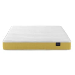Ensemble Matelas Mousse, Sommier, Pieds, Couette Et Oreiller Aurore 400 - SOMEO 26 Ensemble Matelas Mousse, Sommier, Pieds, Couette Et Oreiller Aurore 400 - SOMEO -Lematelas Soldes Boutique aurore 400 face fond blanc 349 23