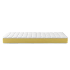Ensemble Matelas Mousse, Sommier Et Pieds Aurore 400 - SOMEO -Lematelas Soldes Boutique aurore 400 profil fond blanc 154 13