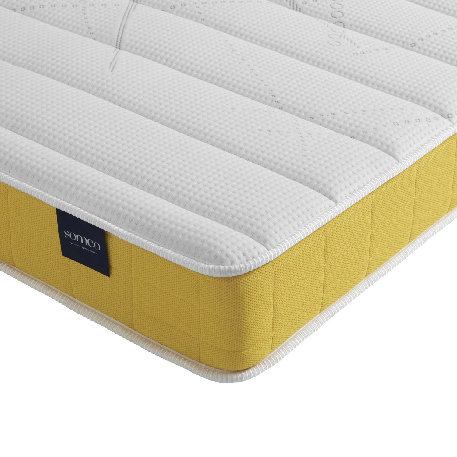 Ensemble Matelas Mousse, Sommier Lune Et Pieds Aurore 400 - SOMEO 5 Ensemble Matelas Mousse, Sommier Lune Et Pieds Aurore 400 - SOMEO – Image 5