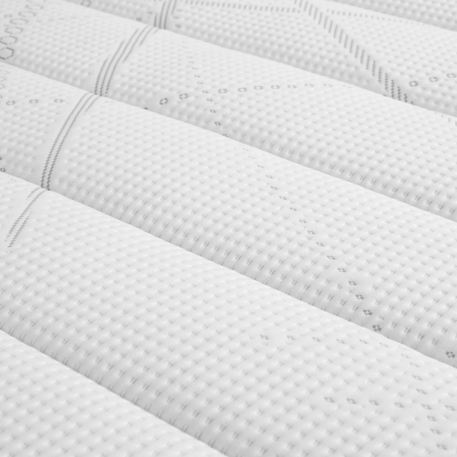 Ensemble Matelas Mousse, Sommier Lune Et Pieds Aurore 400 - SOMEO 2 Ensemble Matelas Mousse, Sommier Lune Et Pieds Aurore 400 - SOMEO – Image 2