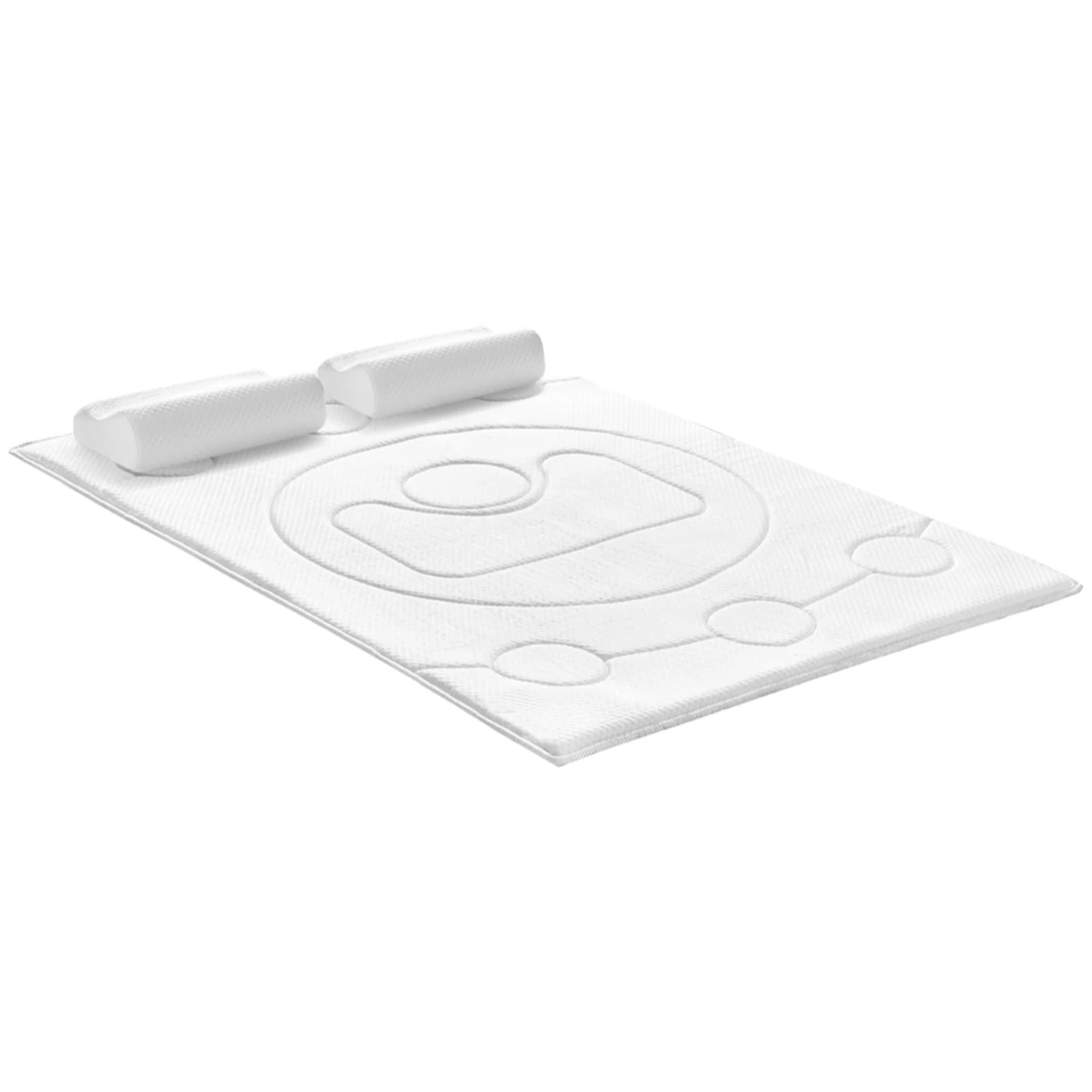 Pack Cocooning Surmatelas Et Oreillers Bultex 140x190 Cm 2 Pack Cocooning Surmatelas Et Oreillers Bultex 140x190 Cm – Image 2