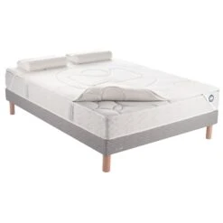 Pack Cocooning Surmatelas Et Oreillers Bultex 140x190 Cm