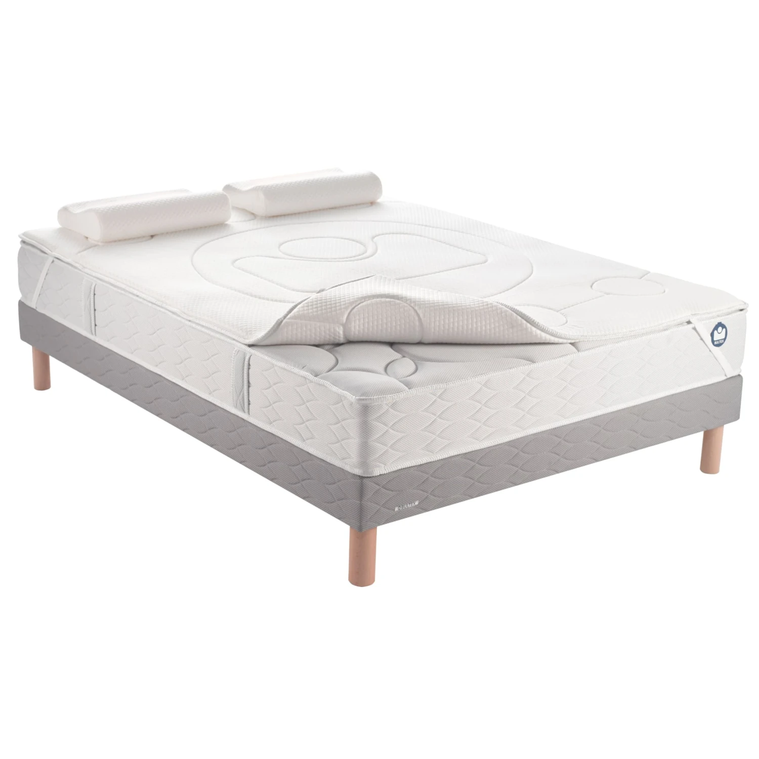 Pack Cocooning Surmatelas Et Oreillers Bultex 140x190 Cm 1 Pack Cocooning Surmatelas Et Oreillers Bultex 140x190 Cm