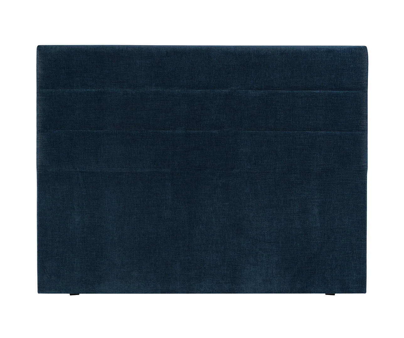 Tête De Lit Déco Thera Velours Bleu - Bultex 1 Tête De Lit Déco Thera Velours Bleu - Bultex