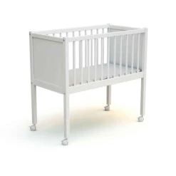 Berceau Bébé à Roulettes 40x80 Cm