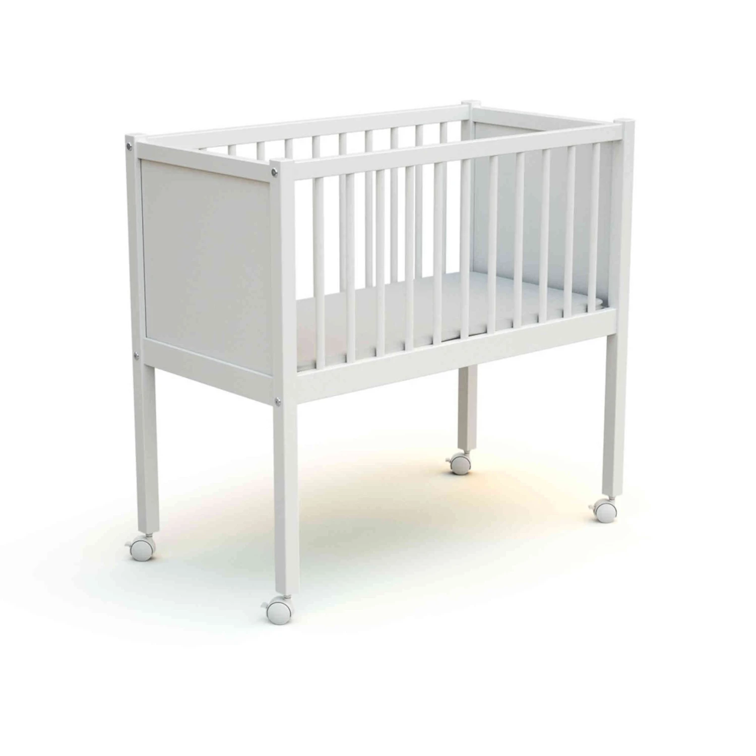 Berceau Bébé à Roulettes 40x80 Cm 1 Berceau Bébé à Roulettes 40x80 Cm