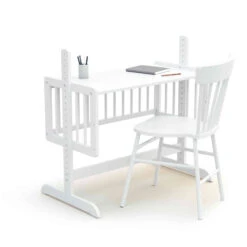 Berceau Cododo En Bois Réglable En Hauteur 40x80 -Lematelas Soldes Boutique berceau cododo en bois ajustable en hauteur bureau