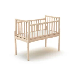 Berceau Cododo En Bois + Matelas 40x80