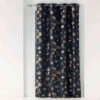 Rideau à œillets Bloomy 140x260 Cm