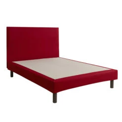 Cache-sommier Intégral 100% Coton Griotte -Lematelas Soldes Boutique cache sommier griotte fond blanc 4