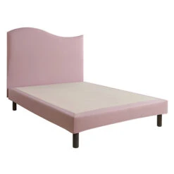 Cache-sommier Intégral 100% Coton Orchidée -Lematelas Soldes Boutique cache sommier orchidee fond blanc 5