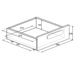 Lit Compact En Bois Blanc 90x190 - LT9015 -Lematelas Soldes Boutique campact 2 1