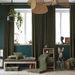 Rideau à Pinces Velours 140x270 Cm -Lematelas Soldes Boutique cesar amb1 thym min