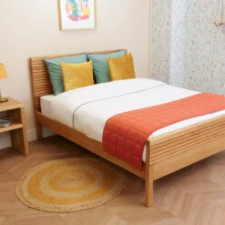 Chemin De Lit Matelassé Jersey -Lematelas Soldes Boutique chemin de lit matelass terra ambiance