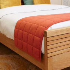 Chemin De Lit Matelassé Jersey -Lematelas Soldes Boutique chemin de lit matelass terra zoom