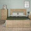 Lit Et Chiffonnier En Bois Clair - LT5080