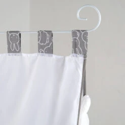 Roba Berceau Bébé 3 En 1 Miffy En Bois Blanc - 85x43 Cm -Lematelas Soldes Boutique ciel de lit berceau miffy