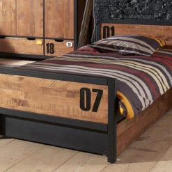 Lit Enfant En Bois 90x200 LT2000