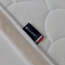 Candide Matelas Bébé Face été/hiver CLIMATISE -Lematelas Soldes Boutique climatise zoom 1