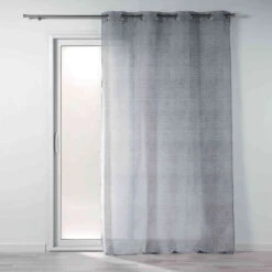 Rideau à œillets Cobalt 140x260 Cm