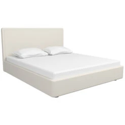 Drap Housse Blanc 100% Coton Biologique Bonnet 30 Cm -Lematelas Soldes Boutique coton bio 57 blanc 1