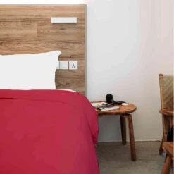 Housse De Couette 100% Coton Garance - Tradilinge