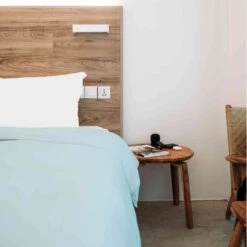 Housse De Couette 100% Coton Céleste - Tradilinge