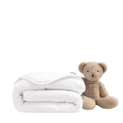 Couette Bébé Anti-acariens 300g Someo 80x120