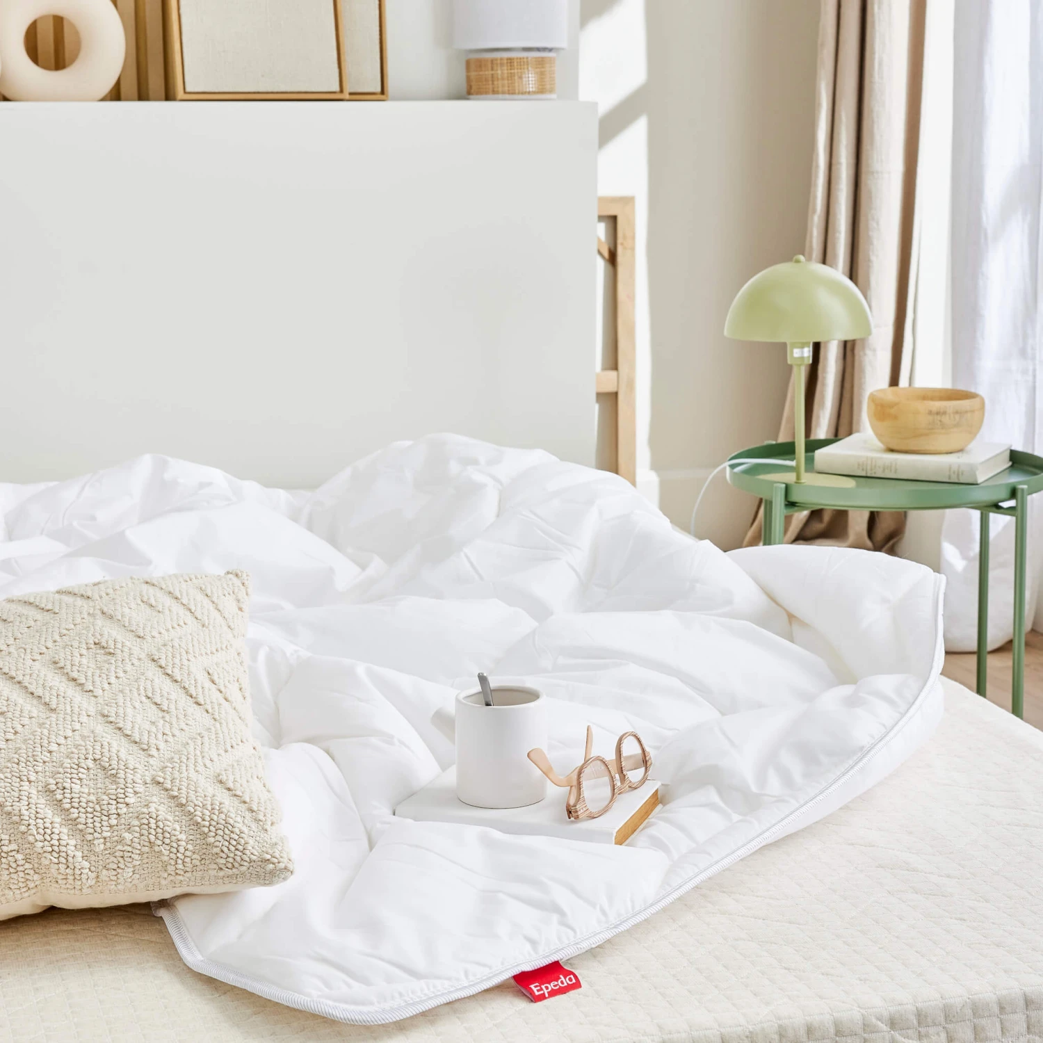 Couette Epeda Aloe Vera Mi-saison Anti-acariens 2 Couette Epeda Aloe Vera Mi-saison Anti-acariens – Image 2
