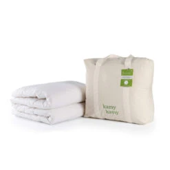 Couette Mi-saison Laine Vierge 400g -Lematelas Soldes Boutique couette hana emballage fond blanc