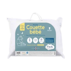 Couette Légère Bébé Anti-acariens 75x120 Cm -Lematelas Soldes Boutique couetteb b encart 2