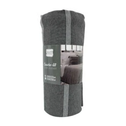 Couvre-lit Coton Jacquard Jakady Anthracite 5 Couvre-lit Coton Jacquard Jakady Anthracite -Lematelas Soldes Boutique couvre lit jackady anthracite 2