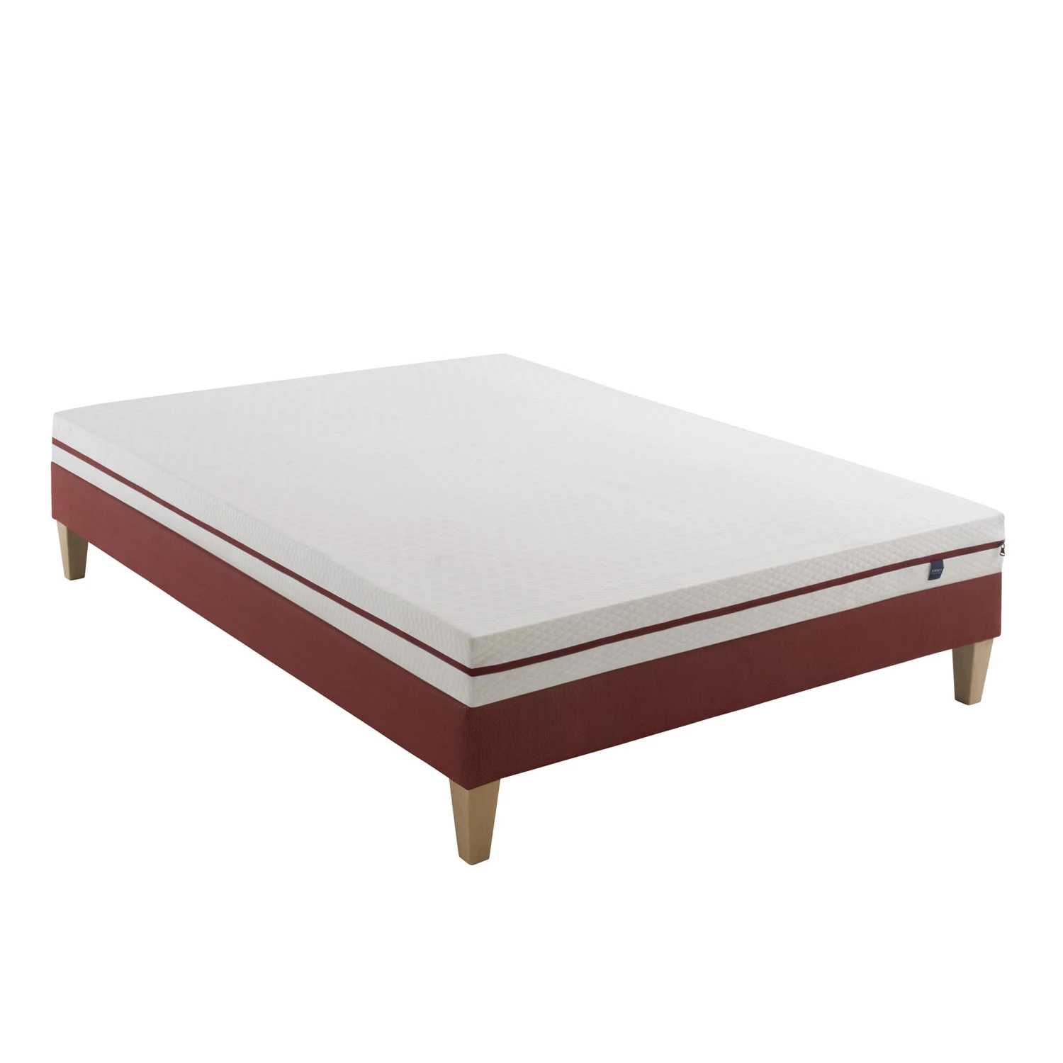 Ensemble Matelas Junior 100% Latex, Sommier Et Pieds Crépuscule 200 - SOMEO 1 Ensemble Matelas Junior 100% Latex, Sommier Et Pieds Crépuscule 200 - SOMEO