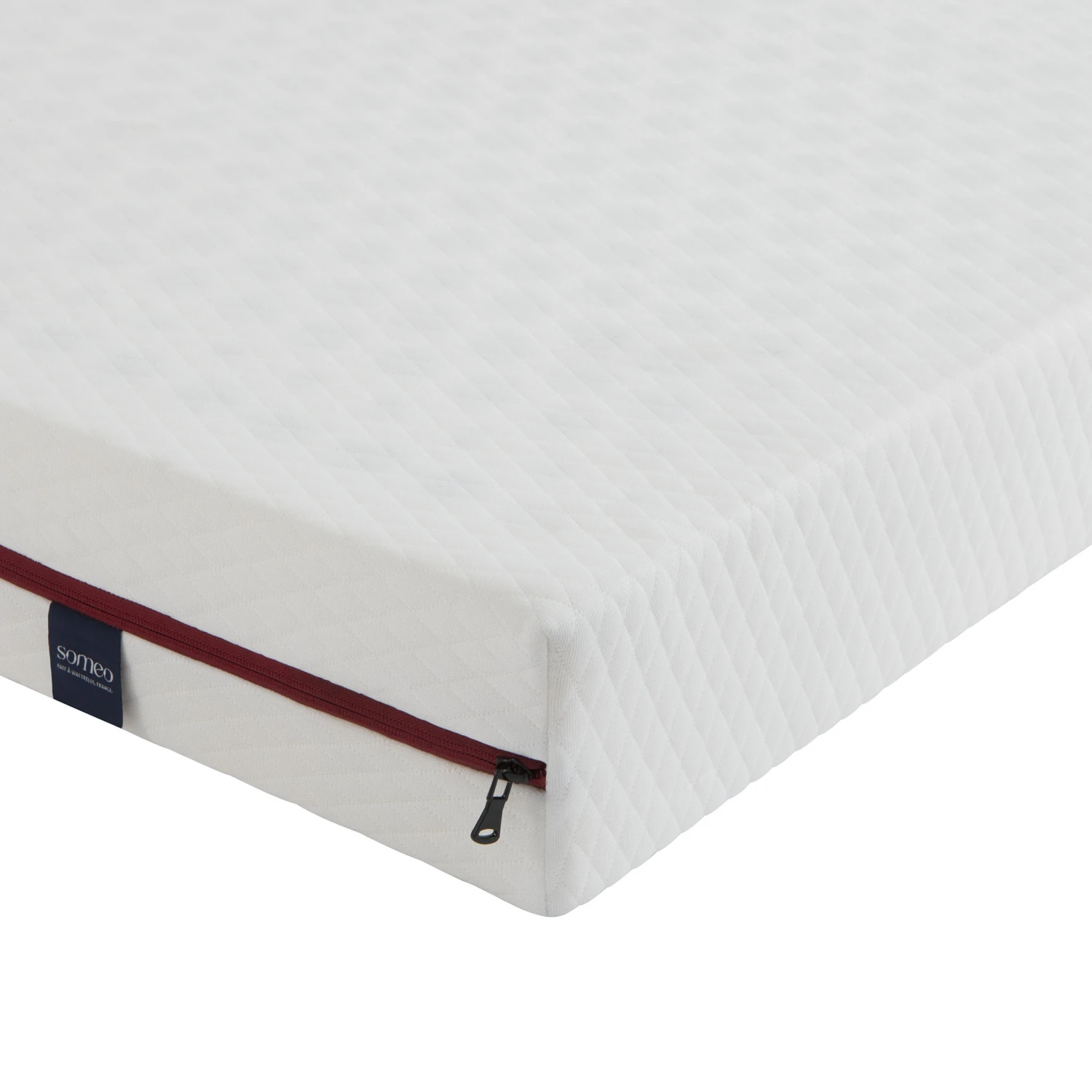 Ensemble Matelas Junior 100% Latex, Sommier Et Pieds Crépuscule 200 - SOMEO 7 Ensemble Matelas Junior 100% Latex, Sommier Et Pieds Crépuscule 200 - SOMEO – Image 7
