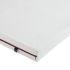 Ensemble Matelas Junior 100% Latex, Sommier, Pieds, Tête De Lit, Couette Et Oreiller Crépuscule 200 - SOMEO -Lematelas Soldes Boutique crepuscule 200 zoom lateral fond blanc 35