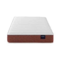 Ensemble Matelas Couchage Latex, Sommier Lune Et Pieds Crépuscule 400 - SOMEO -Lematelas Soldes Boutique crepuscule 400 face fond blanc 97 18