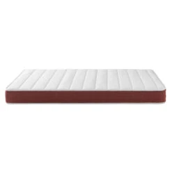 Ensemble Matelas Couchage Latex, Sommier Lune Et Pieds Crépuscule 400 - SOMEO -Lematelas Soldes Boutique crepuscule 400 profil fond blanc 309 12