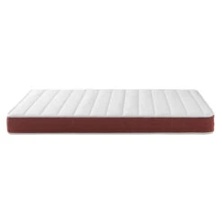 Ensemble Matelas Couchage Latex, Sommier Et Pieds Crépuscule 400 - SOMEO -Lematelas Soldes Boutique crepuscule 400 profil fond blanc 309 5