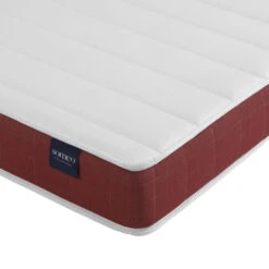 Matelas Couchage Latex Crépuscule 400 - SOMEO -Lematelas Soldes Boutique crepuscule 400 zoom lateral fond blanc