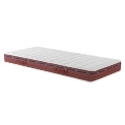 Ensemble Matelas 100% Latex, Sommier Et Pieds Crépuscule 500 - SOMEO -Lematelas Soldes Boutique crepuscule 500 3 4 droit fond blanc 148 28