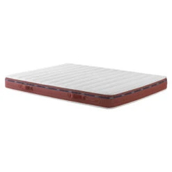 Ensemble Matelas 100% Latex, Sommier, Pieds, Couette Et Oreiller Crépuscule 500 - SOMEO -Lematelas Soldes Boutique crepuscule 500 3 4 droit fond blanc 302 12