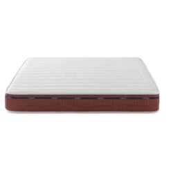 Ensemble Matelas 100% Latex, Sommier, Pieds, Couette Et Oreiller Crépuscule 500 - SOMEO -Lematelas Soldes Boutique crepuscule 500 face fond blanc 299 12