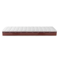 Ensemble Matelas 100% Latex, Sommier Et Pieds Crépuscule 500 - SOMEO -Lematelas Soldes Boutique crepuscule 500 profil fond blanc 153 28
