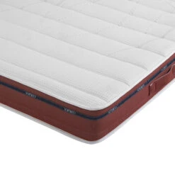 Ensemble Matelas 100% Latex, Sommier, Pieds, Tête De Lit, Couette Et Oreiller Crépuscule 500 - SOMEO -Lematelas Soldes Boutique crepuscule 500 zoom lateral fond blanc 3 2 4