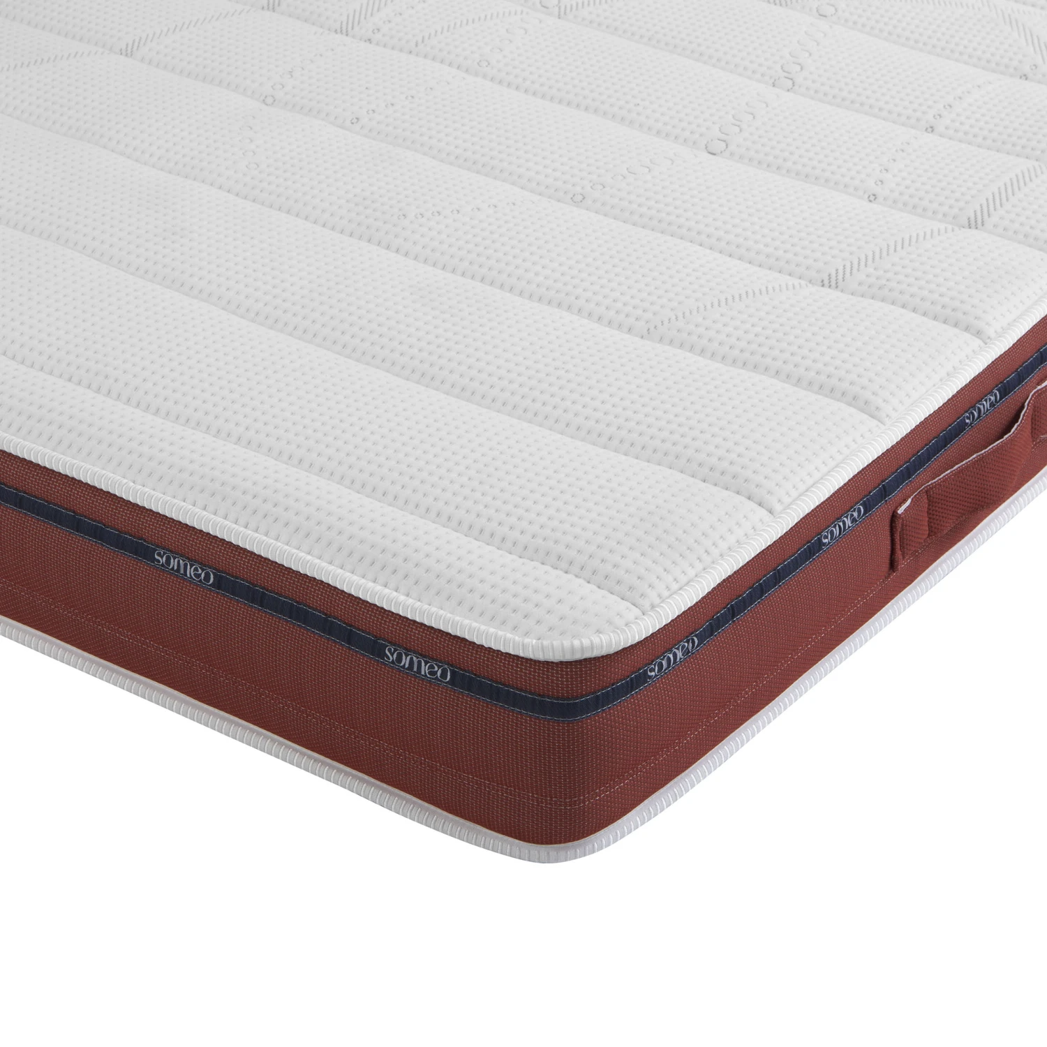Ensemble Matelas 100% Latex, Sommier Lune Et Pieds Crépuscule 500 - SOMEO 5 Ensemble Matelas 100% Latex, Sommier Lune Et Pieds Crépuscule 500 - SOMEO – Image 5