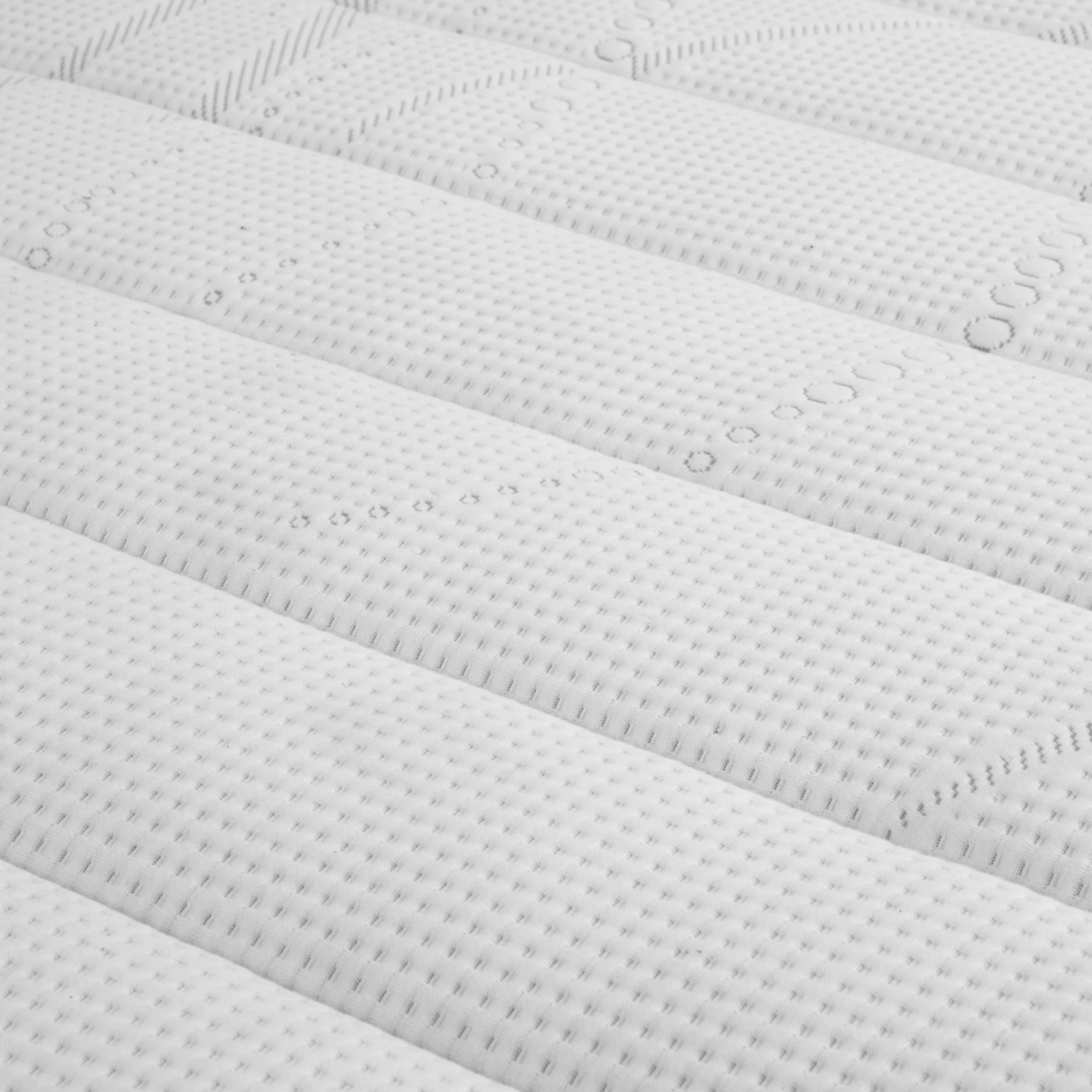 Ensemble Matelas 100% Latex, Sommier Lune Et Pieds Crépuscule 500 - SOMEO 2 Ensemble Matelas 100% Latex, Sommier Lune Et Pieds Crépuscule 500 - SOMEO – Image 2
